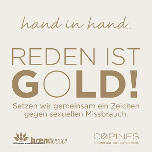 REDEN IST GOLD - Flyer